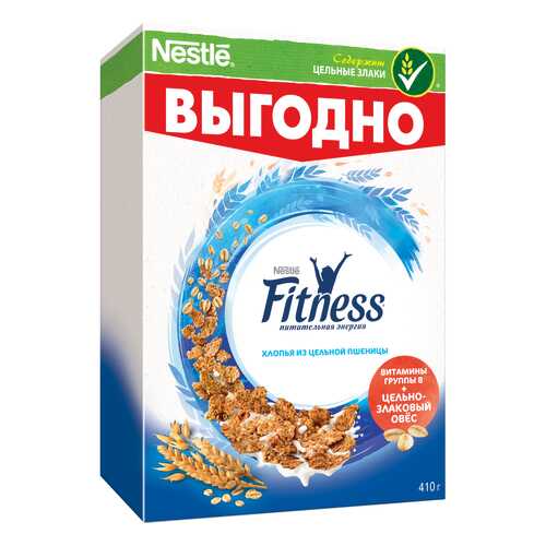 Готовый завтрак Nestle fitness 410 г в ЭССЕН