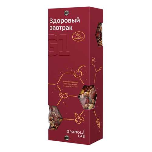 Гранола Granola.Lab ягодная формула бокс в ЭССЕН