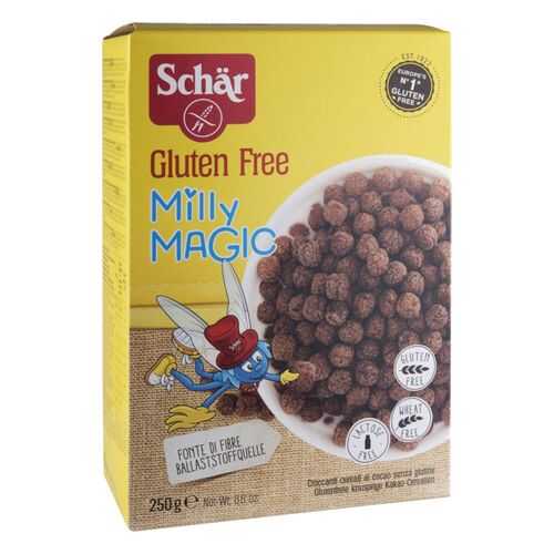 Шоколадные шарики Schar milly magic без глютена 250 г в ЭССЕН