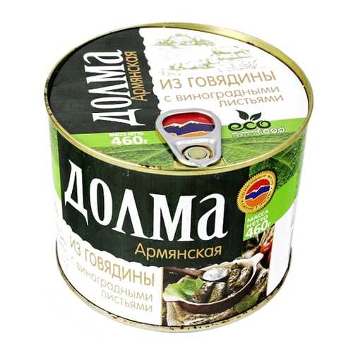 Долма армянская из говядины Ecofood 460 г в ЭССЕН