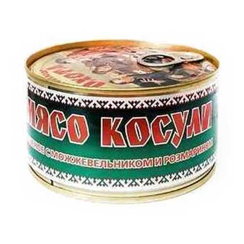 Мясо косули тушеное 325г в ЭССЕН