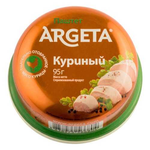 Паштет Argeta Куриный 95г в ЭССЕН