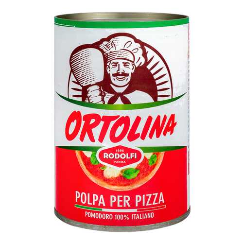 Томаты Rodolfi Polpa per pizza 2*400 г в ЭССЕН