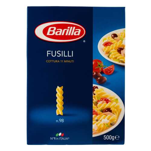 Макаронные изделия Barilla fusilli 500 г в ЭССЕН