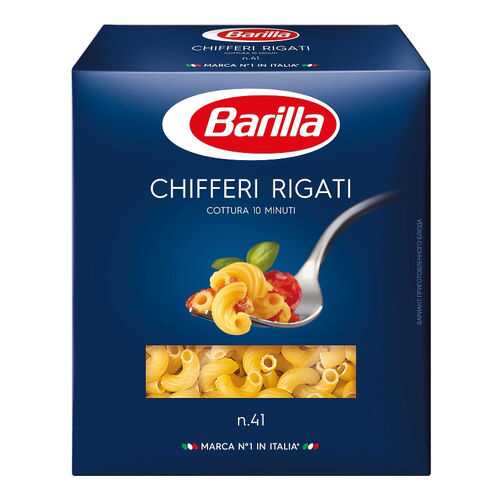 Макаронные изделия Barilla киффери ригате 450 г в ЭССЕН