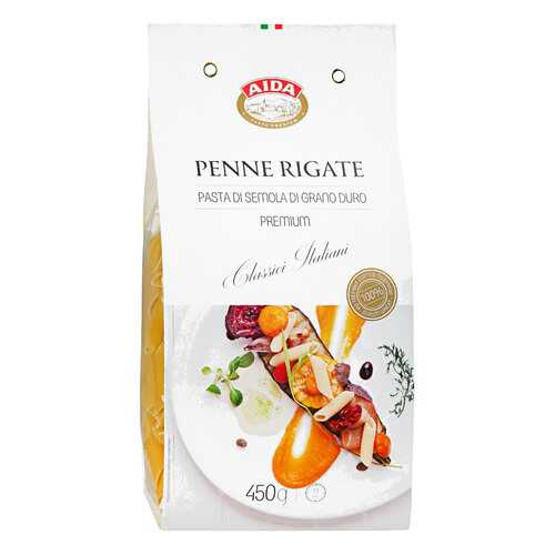 Макароны Aida Penne rigate 450г в ЭССЕН