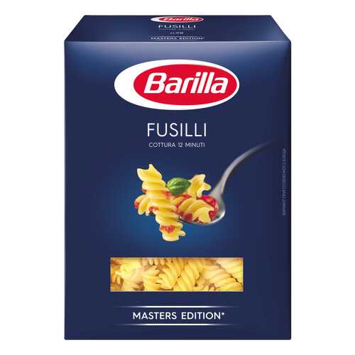 Макароны Barilla фузилли 450 г в ЭССЕН