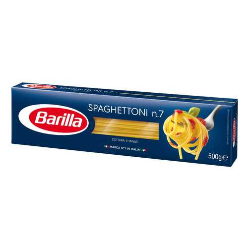 Макароны Barilla spaghettoni №7 500 г в ЭССЕН