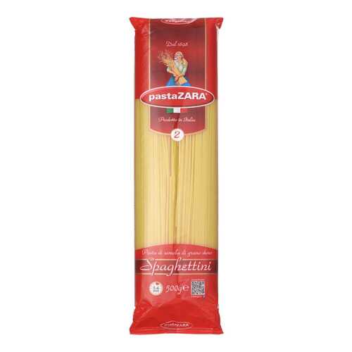 Макароны Pasta Zara №2 спагетти средние 500 г в ЭССЕН