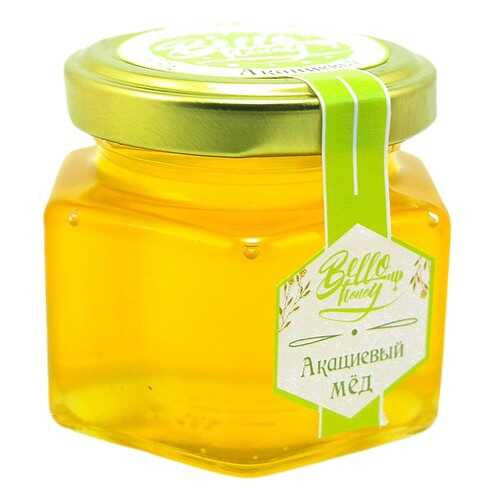 Мед BelloHoney акациевый 120 мл в ЭССЕН