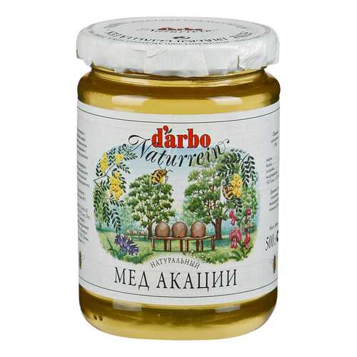 Мед D'arbo акации натуральный 500 г в ЭССЕН