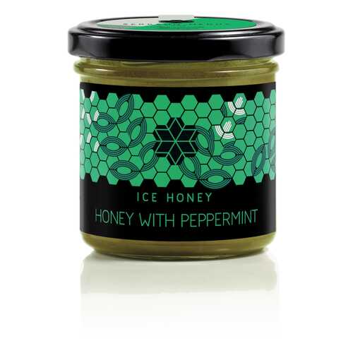 Мед Ice honey с мятой (Honey with Peppermint) 200 г в ЭССЕН