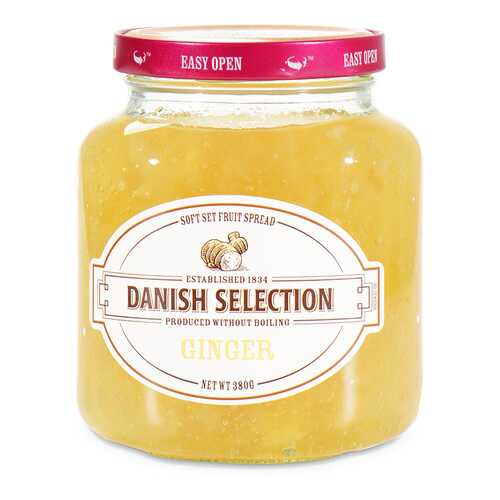 Варенье Danish Selection с имбирем 380г Дания в ЭССЕН