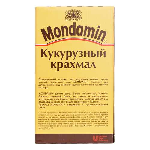 Крахмал Knorr mondamin кукурузный 2.5 кг в ЭССЕН