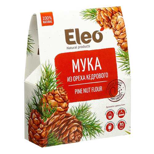 Мука Eleo из ореха кедрового 200 г в ЭССЕН