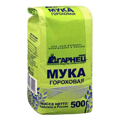 Мука Гарнец гороховая 500 г в ЭССЕН