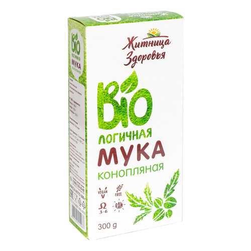 Мука конопляная Житница здоровья 300 г в ЭССЕН