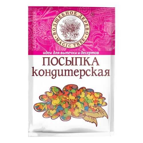 Посыпка кондитерская Волшебное дерево пасхальная смесь 40 г в ЭССЕН