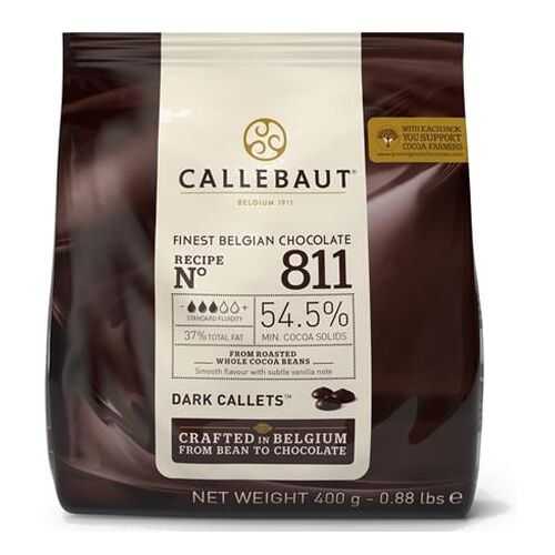 Шоколад Callebaut темный 0.4 кг в ЭССЕН