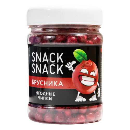 Брусника Snack Snack сублимированная 24 г в ЭССЕН