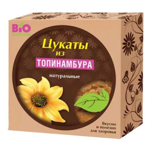 Цукаты из топинамбура Bio National 100 г в ЭССЕН