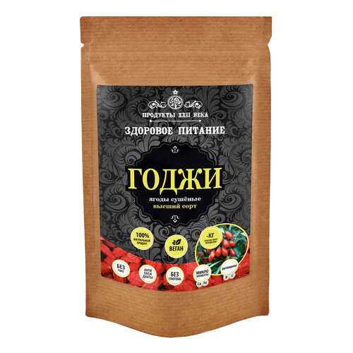 Годжи ягоды Продукты XXII века сушеные в/с 200 г в ЭССЕН