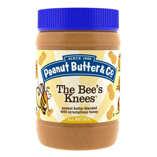 Арахисовая паста Peanut Butter&Co 454 г The Bee's Knees мед в ЭССЕН