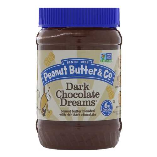 Арахисовая паста Peanut Butter&Co dark chocolate dreams ваниль 454 г в ЭССЕН