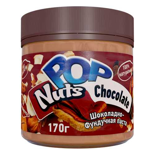 Арахисовая паста POP Nuts Creamy Кремовая, 170г в ЭССЕН