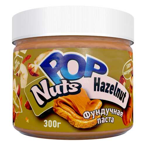 Фундучная паста POP Nuts Hazelnut, 300г в ЭССЕН