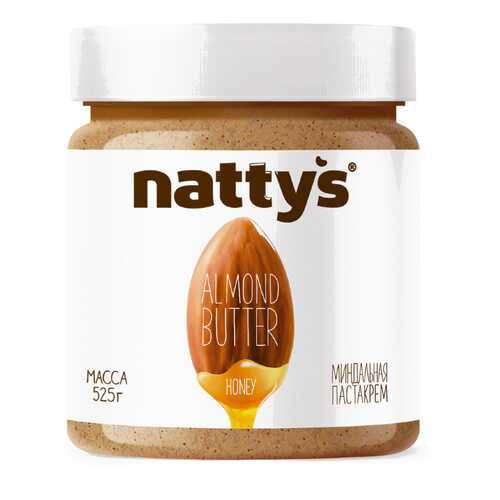 Миндальная паста Nattys Honey 525 г в ЭССЕН