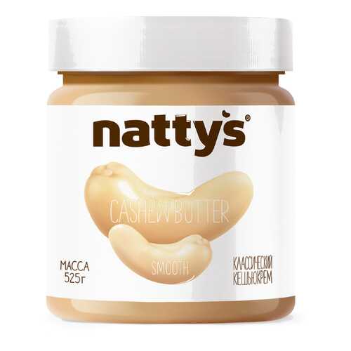 Паста Nattys Smooth кешью 525 г в ЭССЕН