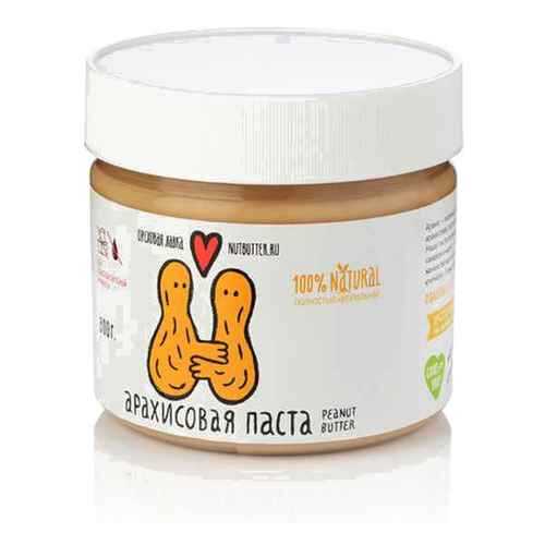 Паста ореховая Nutbutter из жареного арахиса классическая 320г в ЭССЕН