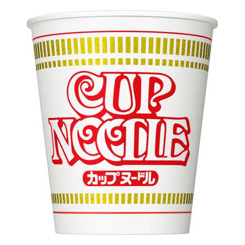 Лапша NISSIN CUP NOODLE Рамэн КРЕВЕТКА и Соевый Соус, 77г, Япония в ЭССЕН