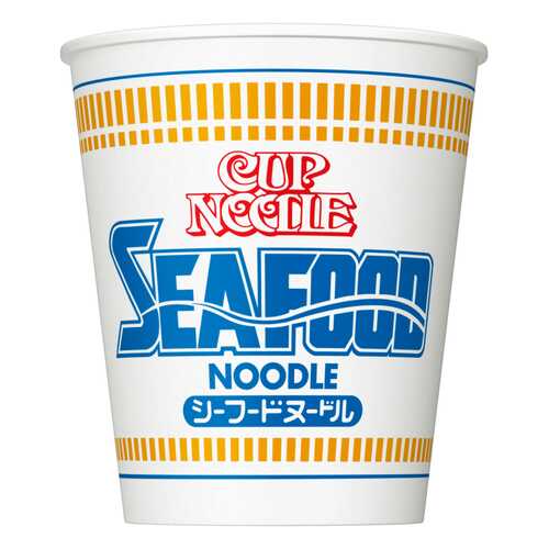 Лапша NISSIN CUP NOODLE Рамэн МОРЕПРОДУКТЫ SEAFOOD,75г, Япония в ЭССЕН