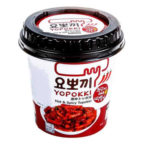 Рисовые клецки токпокки Young Poong Hot Spicy Topokki 120 г в ЭССЕН