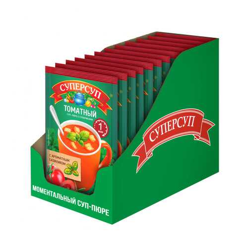 Суперсуп-пюре микс Русский Продукт 5 вкусов 5 видов по 4 шт 20-26.5 г в ЭССЕН