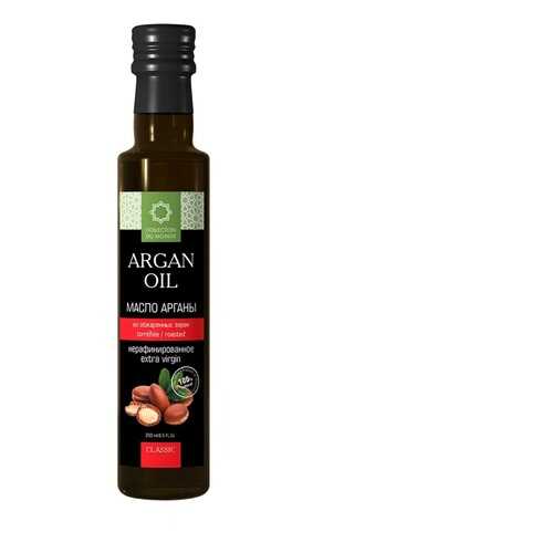 Масло арганы из обжаренных зерен нерафинированное Extra Virgin, Roasted Argan Oil, 250 мл в ЭССЕН