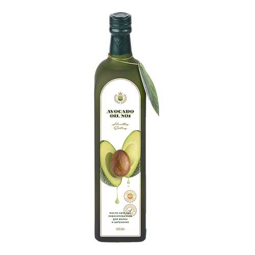 Масло авокадо Avocado oiL №1 гипоаллергенное рафинированное 1 л в ЭССЕН