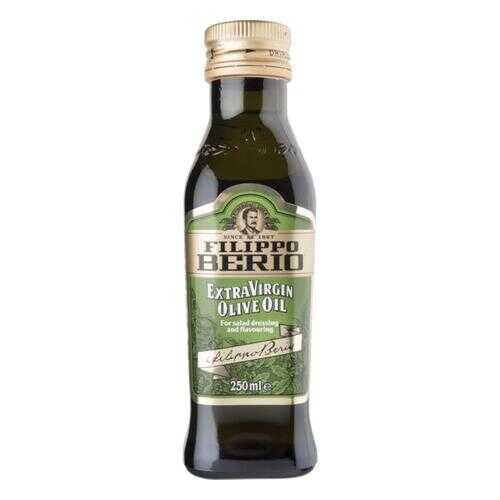 Масло Filippo Berio extra virgin оливковое нерафинированное 0.25 л в ЭССЕН