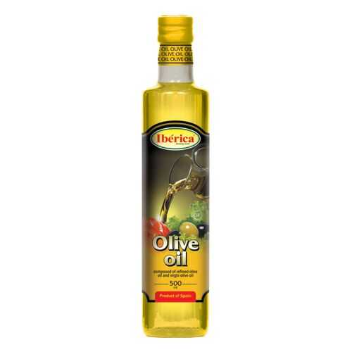 Масло Iberica olive oil оливковое 500 мл в ЭССЕН