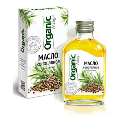 Масло конопляное Organic 100 мл в ЭССЕН