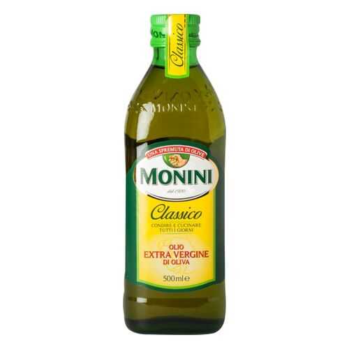 Масло оливковое Classico Monini extra virgin 500 мл в ЭССЕН