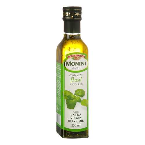 Масло оливковое Monini Extra Virgine с базиликом, 0.25 л, Италия в ЭССЕН