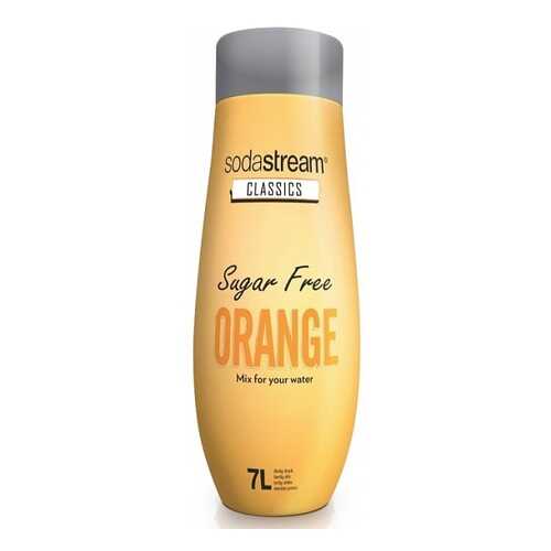 Концентрат безалкогольного напитка Sodastream Classics Sugar Free 440ml (Orange) в ЭССЕН