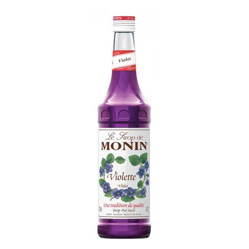 Monin Сироп Monin Фиалка, 1000 мл в ЭССЕН