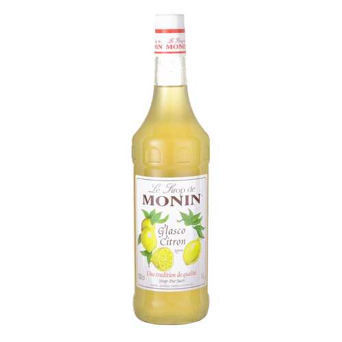 Сироп Monin лимон 1 л в ЭССЕН