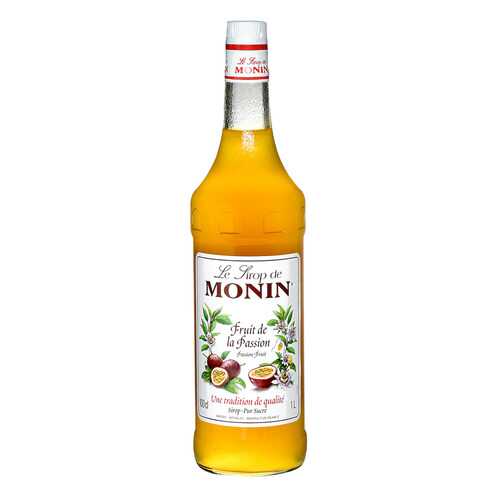 Сироп Monin маракуйя 1 л в ЭССЕН