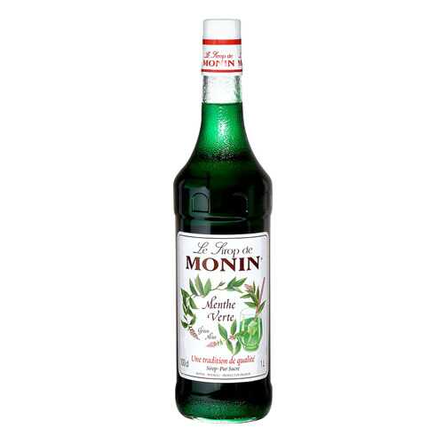 Сироп Monin зеленая мята 1 л в ЭССЕН