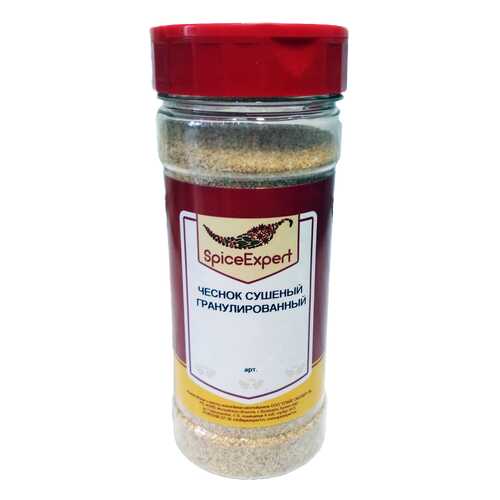 Чеснок гранулированный SpicExpert 230 г в ЭССЕН